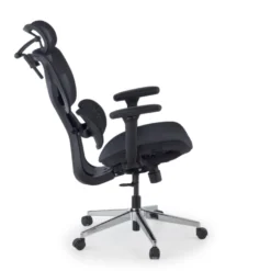 Sedia ergonomica Erghos Air2, braccioli 3D, doppio supporto lombare