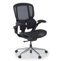 Sedia ergonomica Erghos One, ortopedica, doppio supporto lombare
