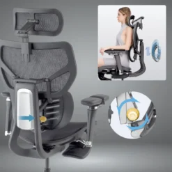 Sedia ergonomica Erghos X3, ortopedica, supporto personalizzato