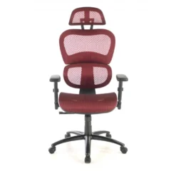 Sedia Ergonomica Ergocity, cuscino lombare, braccioli 3D