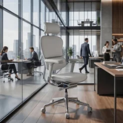 Sedia Ergonomica Ergohuman Elite, pelle naturale