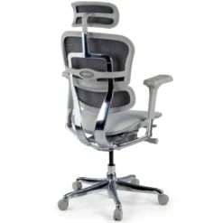 Sedia Ergonomica Ergohuman Elite, pelle naturale