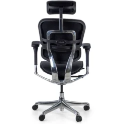 Sedia Ergonomica Ergohuman Elite, pelle naturale