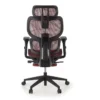 Sedia ergonomica Every, con poggiapiedi estraibile, rete