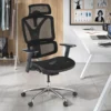 Sedia Ergonomica Focus, Struttura in alluminio, Schienale Regolabile