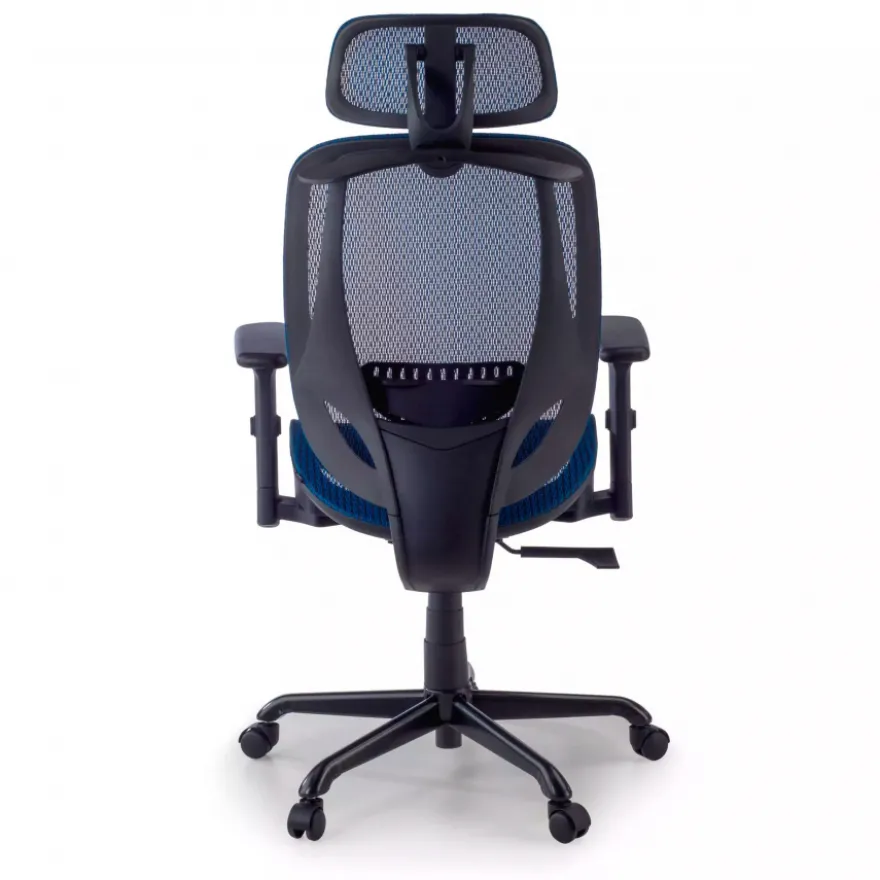 Sedia Ergonomica Locktech, Supporto Lombare, Poggiatesta