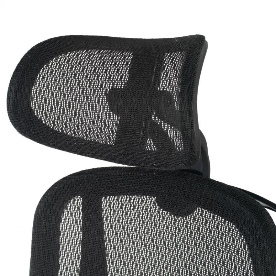 Sedia Ergonomica Locktech, Supporto Lombare, Poggiatesta