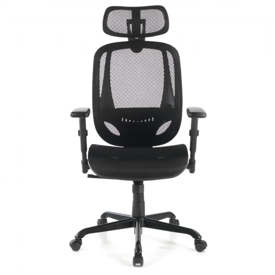 Sedia Ergonomica Locktech, Supporto Lombare, Poggiatesta