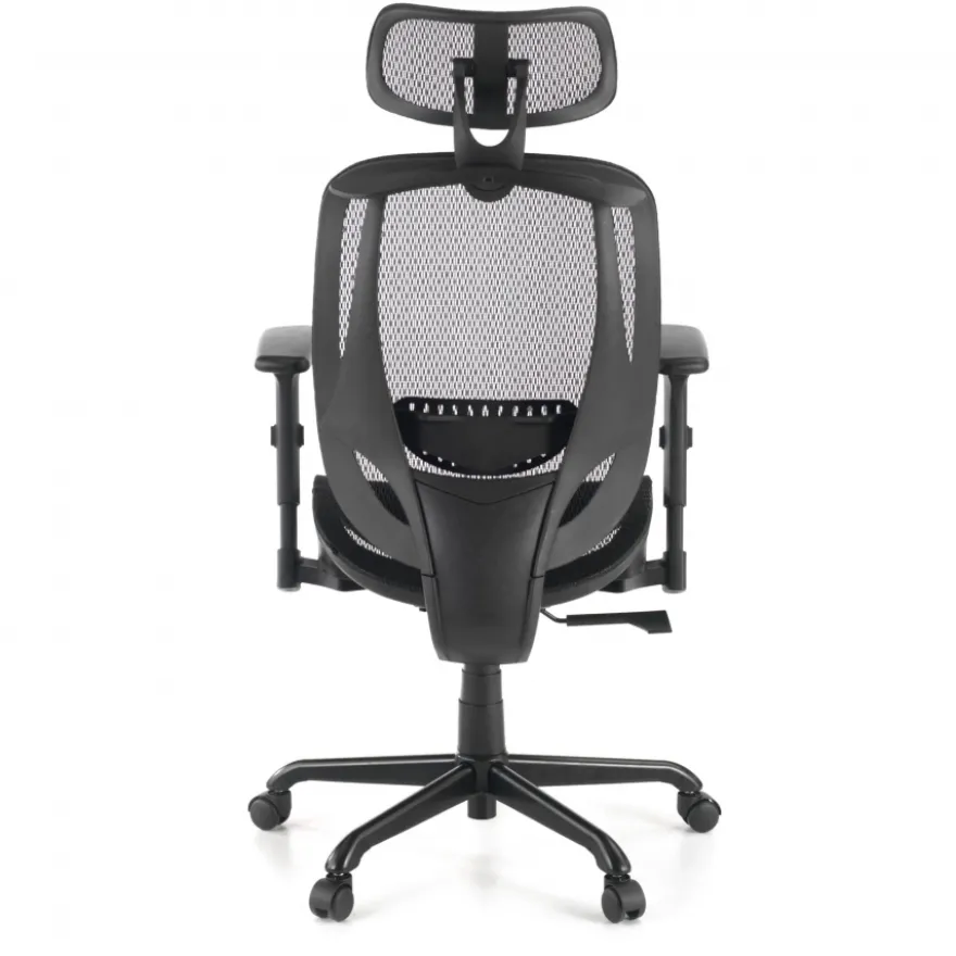 Sedia Ergonomica Locktech, Supporto Lombare, Poggiatesta