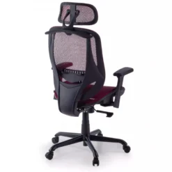 Sedia Ergonomica Locktech, Supporto Lombare, Poggiatesta