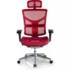 Sedia Ergonomica Next2, modello premium con poggiatesta