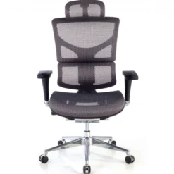 Sedia Ergonomica Next2, modello premium con poggiatesta