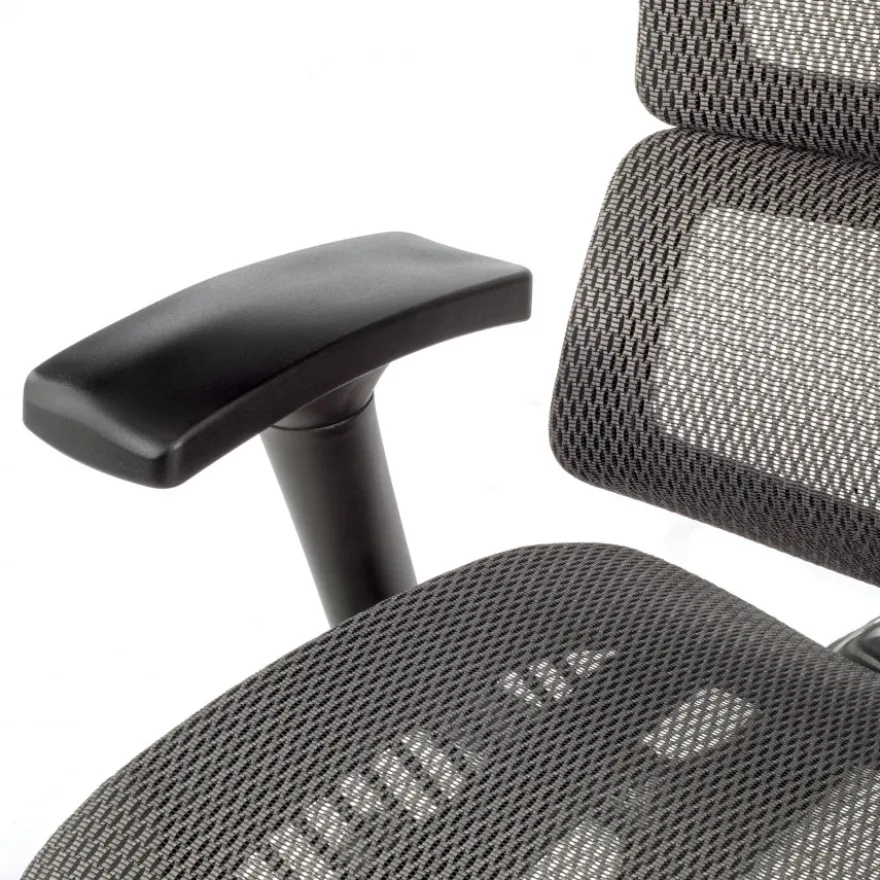 Sedia Ergonomica Next2, modello premium con poggiatesta