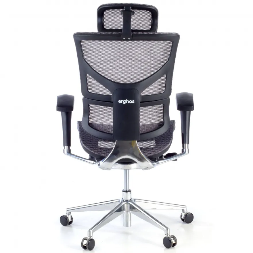 Sedia Ergonomica Next2, modello premium con poggiatesta