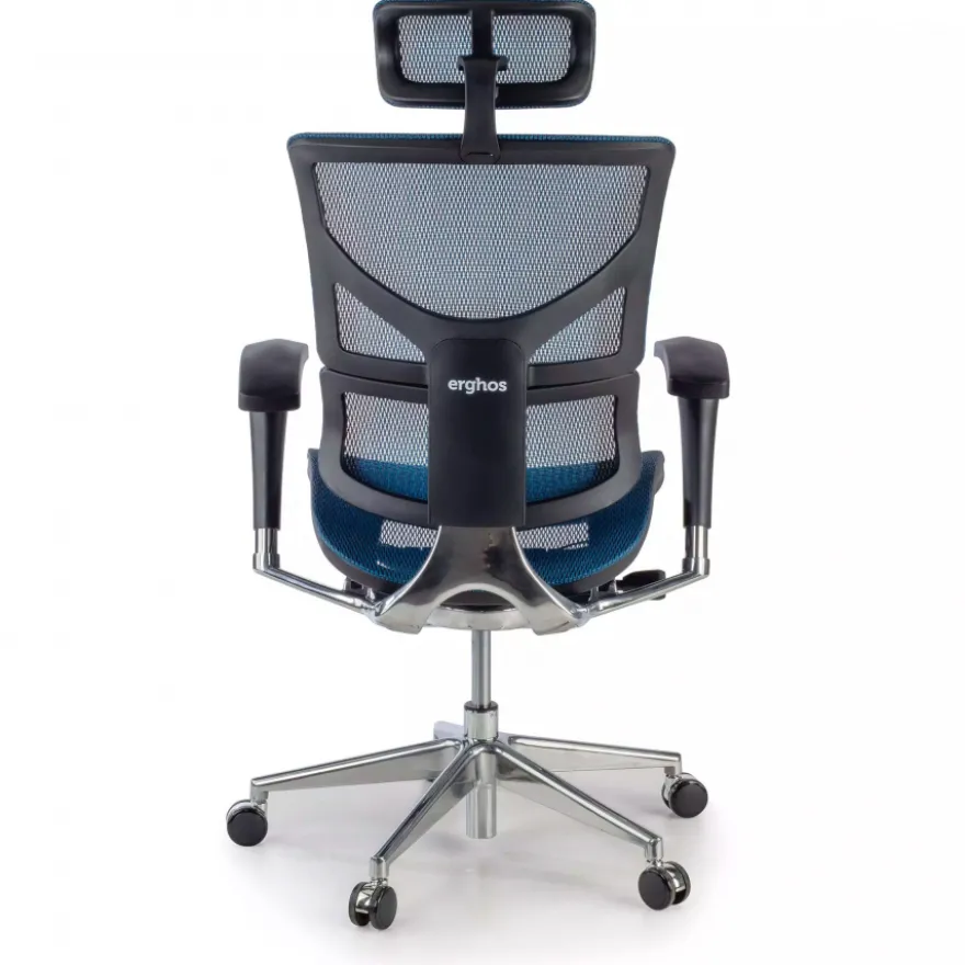 Sedia Ergonomica Next2, modello premium con poggiatesta
