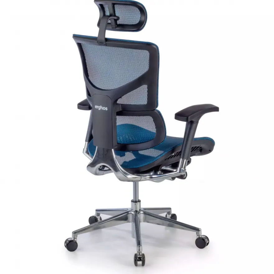 Sedia Ergonomica Next2, modello premium con poggiatesta