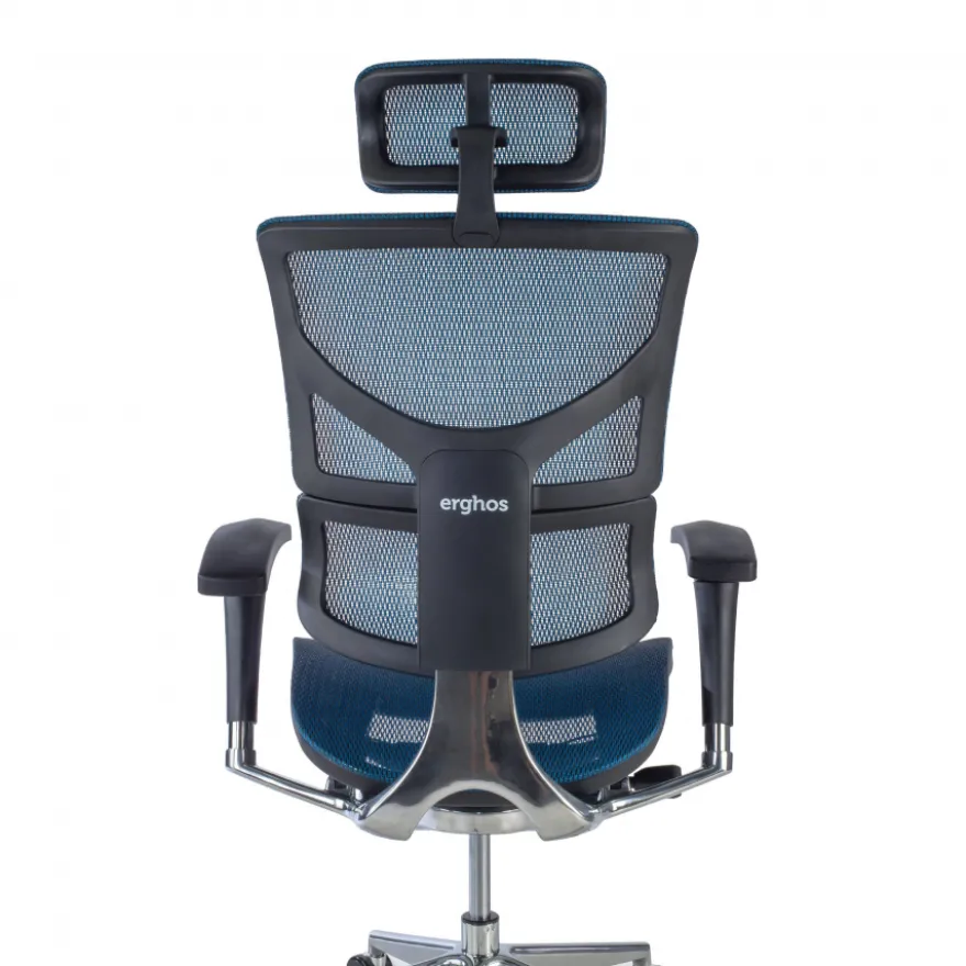 Sedia Ergonomica Next2, modello premium con poggiatesta
