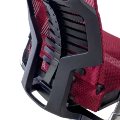 Sedia Ergonomica Pofit2, modello premium, struttura nera