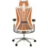 Sedia Ergonomica Professionale Miller, braccioli 3D, rete