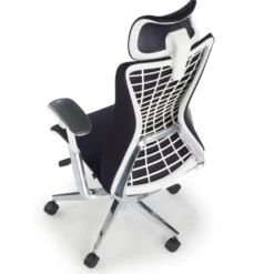Sedia Ergonomica Professionale Miller, braccioli 3D, rete
