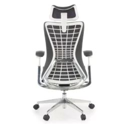 Sedia Ergonomica Professionale Miller, braccioli 3D, rete
