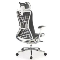 Sedia Ergonomica Professionale Miller, braccioli 3D, rete
