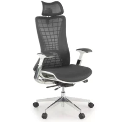 Sedia Ergonomica Professionale Miller, braccioli 3D, rete
