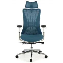 Sedia Ergonomica Professionale Miller, braccioli 3D, rete