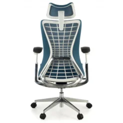 Sedia Ergonomica Professionale Miller, braccioli 3D, rete