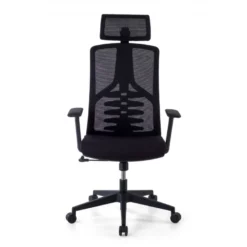 Sedia Ergonomica Quick, schienale bionico, braccioli regolabili