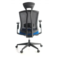 Sedia Ergonomica Ridley, poggiatesta, meccanismo sincronizzato