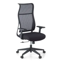 Sedia ergonomica Stay, schienale reclinabile, seduta imbottita