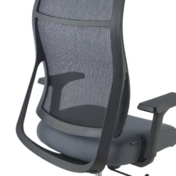 Sedia ergonomica Stay, schienale reclinabile, seduta imbottita