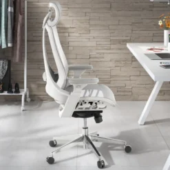 Sedia Ergonomica Thunder, premium, supporto lombare, rete