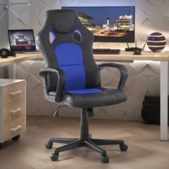 Sedia Gamer Montmelo, Meccanismo Basculante, design sportivo