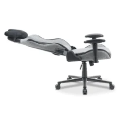 Sedia gaming con massaggio Vital, tessuto traspirante, braccioli ribaltabili