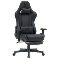 Sedia gaming con poggiapiedi Epic