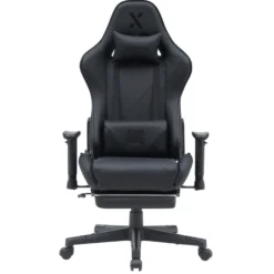 Sedia gaming con poggiapiedi Epic