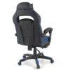 Sedia Gaming con Poggiapiedi Logan, braccioli sincronizzati
