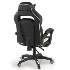 Sedia Gaming con Poggiapiedi Logan, braccioli sincronizzati