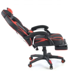 Sedia Gaming con Poggiapiedi Logan, braccioli sincronizzati