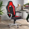 Sedia Gaming Dakar, design sportivo, braccioli, 8 ore