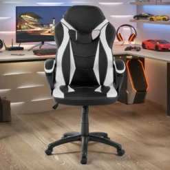 Sedia Gaming Drift, design sportivo, imbottita