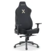 Sedia gaming ergonomica in tessuto Forge, cuscino magnetico