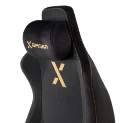 Sedia gaming ergonomica in tessuto Forge, cuscino magnetico
