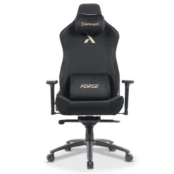 Sedia gaming ergonomica in tessuto Forge, cuscino magnetico