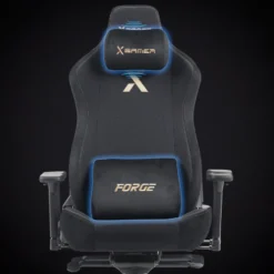 Sedia gaming ergonomica in tessuto Forge, cuscino magnetico