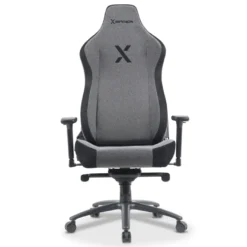 Sedia gaming ergonomica in tessuto Forge, cuscino magnetico