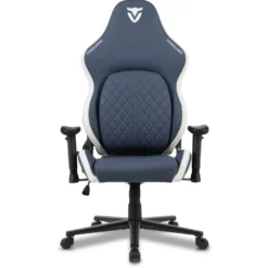 Sedia gaming ergonomica Vanguard, cuscino magnetico, ecopelle