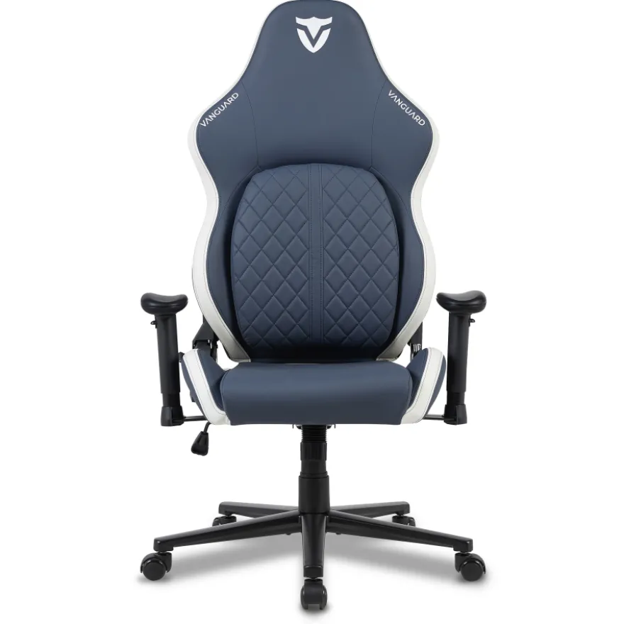 Sedia gaming ergonomica Vanguard, cuscino magnetico, ecopelle
